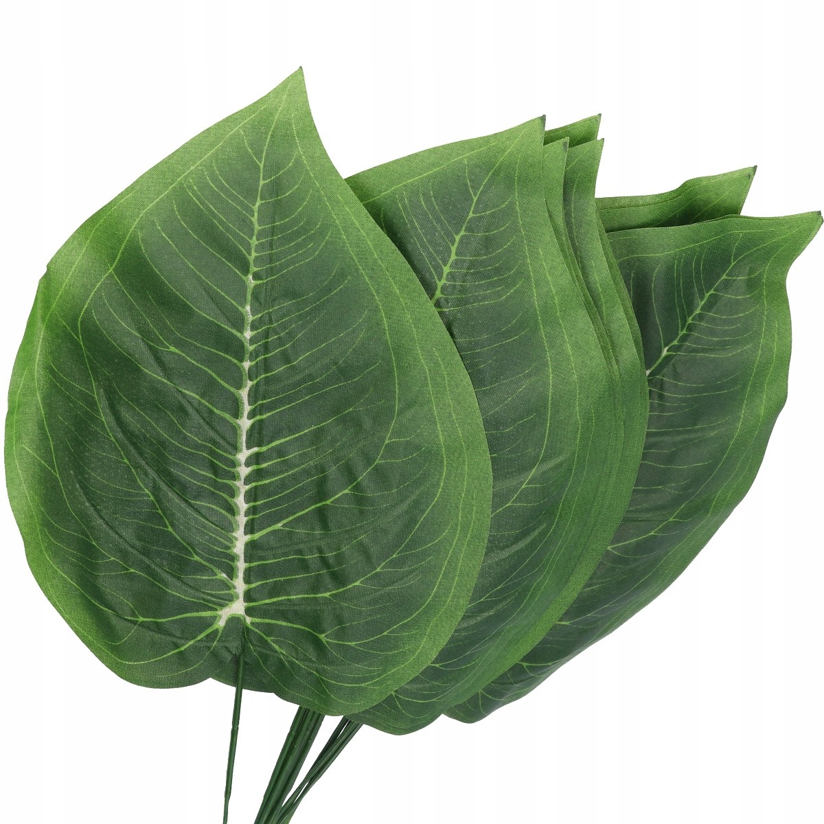 Liść Sztuczne Liście Gałązki Na Stroik 12szt