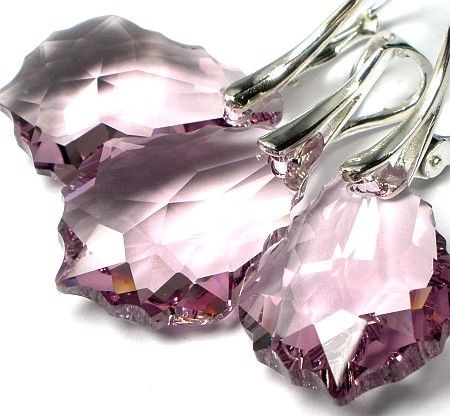 Arande SWAROVSKI komplet BAROQUE LA Srebro CERTYFIKAT 2124650799