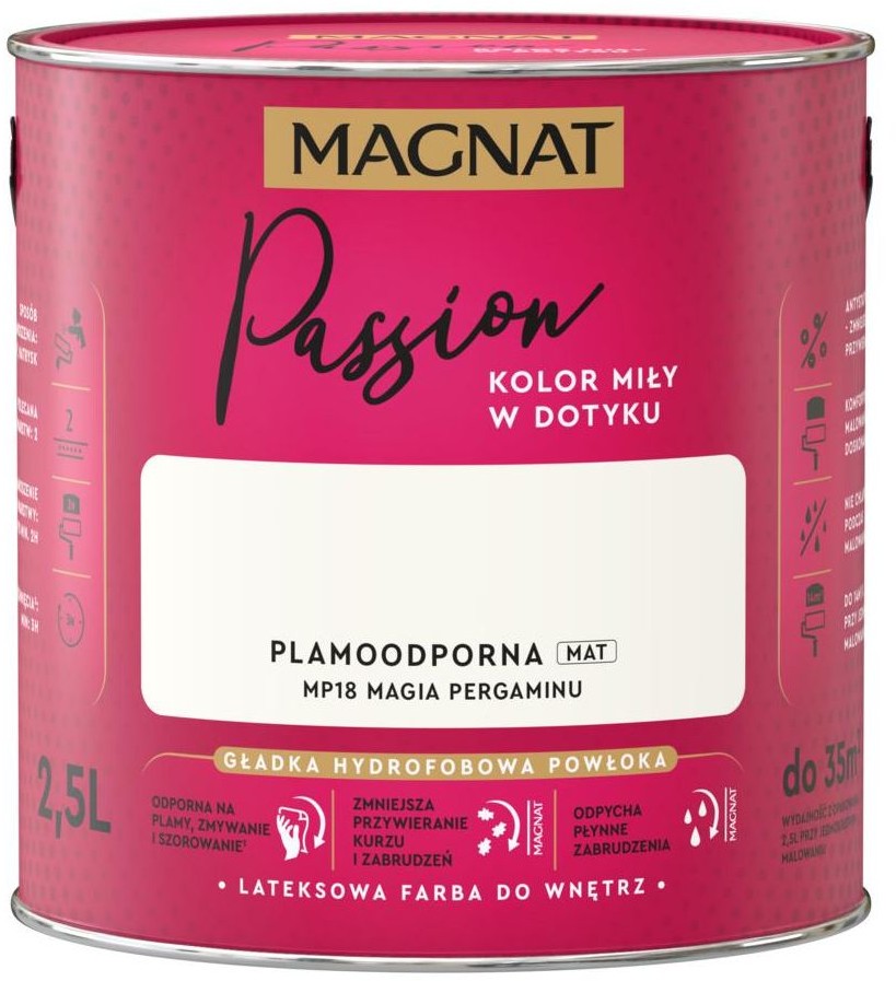 Magnat Farba Passion Magia pergaminu 2.5 l