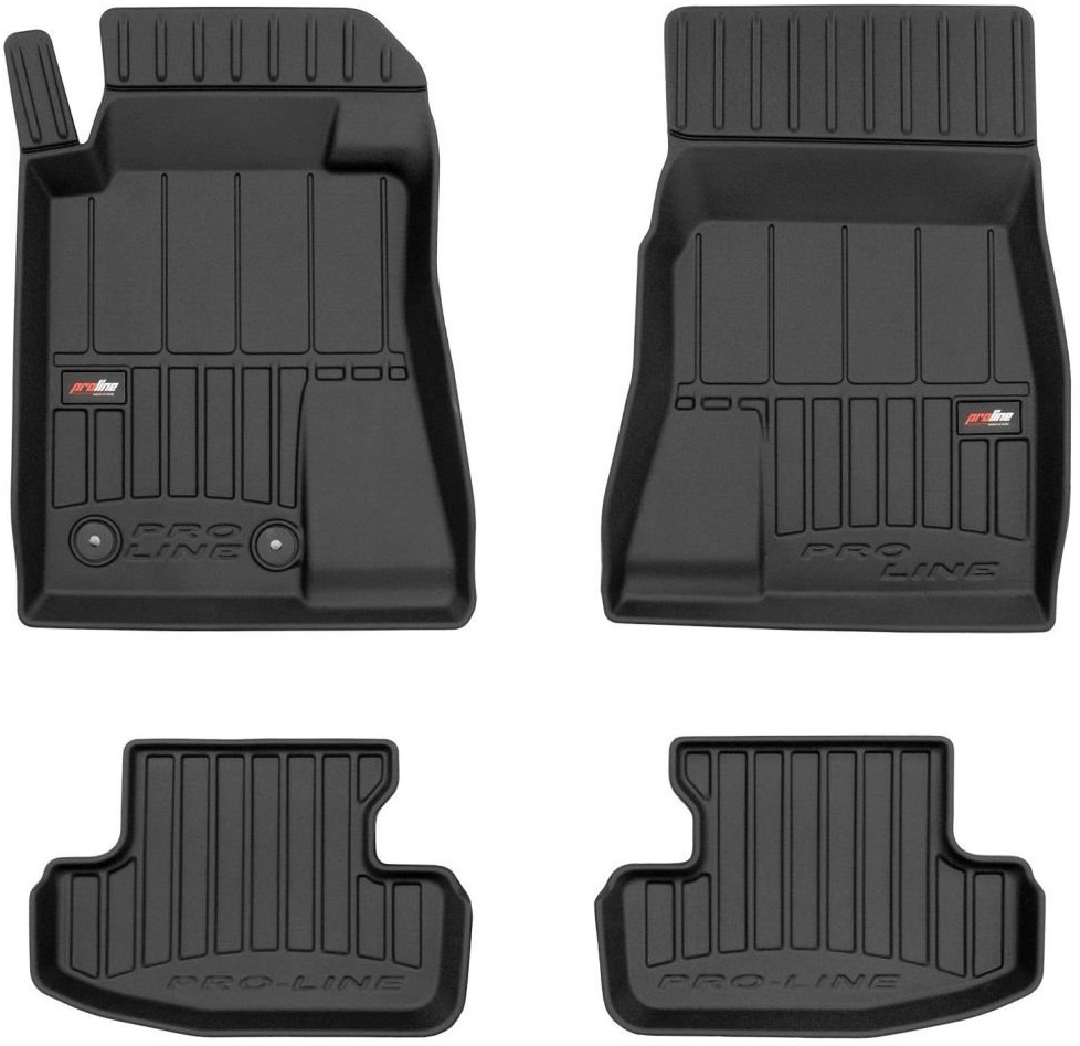 Frogum Dywaniki gumowe 3D FORD Mustang VI od 2014 Coupe 5902643426955