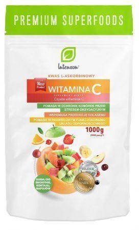 Intenson Witamina C suplement diety w proszku 1000g 95177-uniw