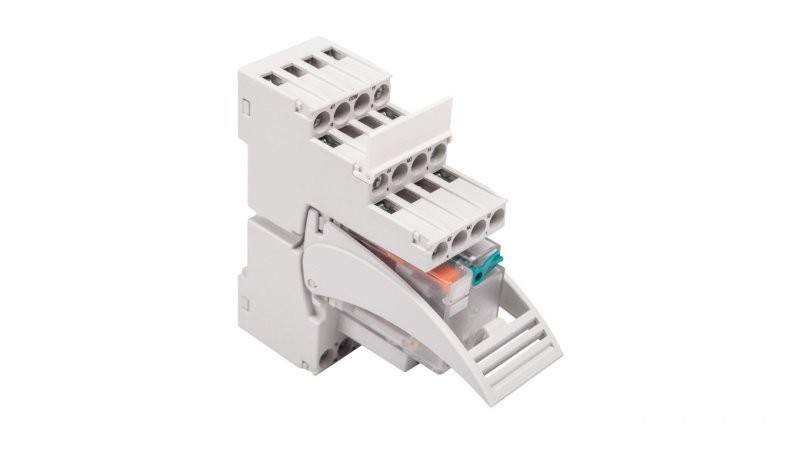 Relpol Przekaźnik interfejsowy 2P 12A 24V DC AgNi PIR2-024DC-00LD 854795 854795