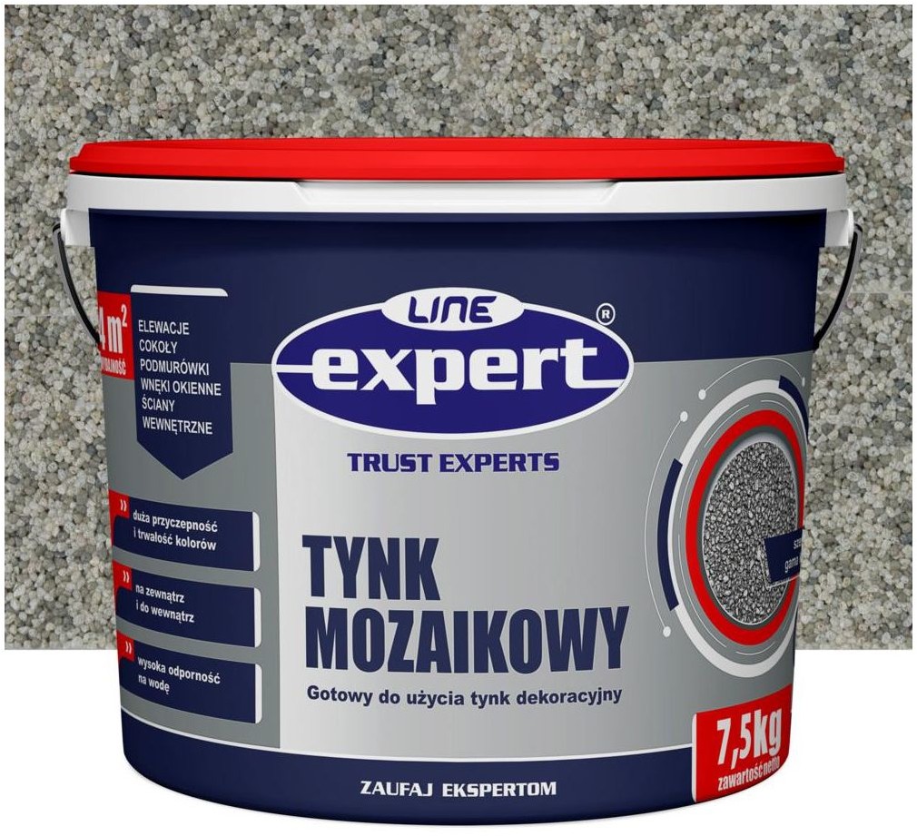 EXPERT LINE Tynk mozaikowy BM 534 7.5 kg Expert Line