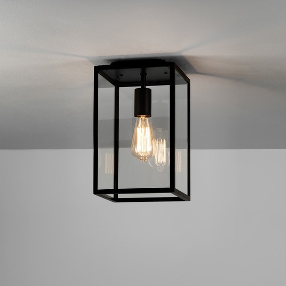 Astro Lighting Homefield Ceiling Light Black 1095021