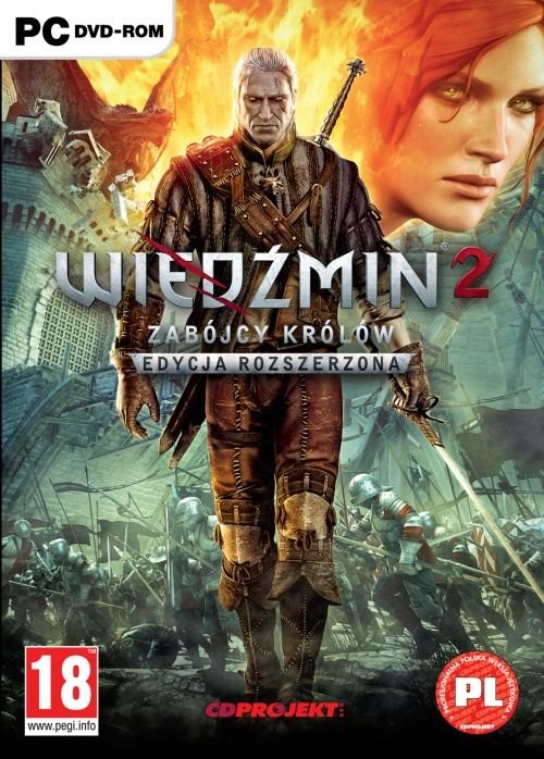 WiedĽmin 2 Zabójcy Królów Edycja Premium GRA PC