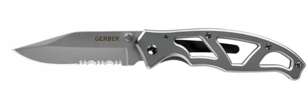 Gerber Nóż składany Paraframe I Folder SE - częściowo ząbkowany 31-003627