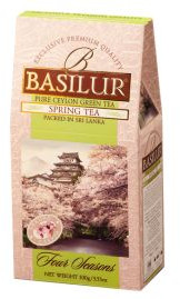 Herbata Four Seasons Spring Tea stożek 100g BASILUR