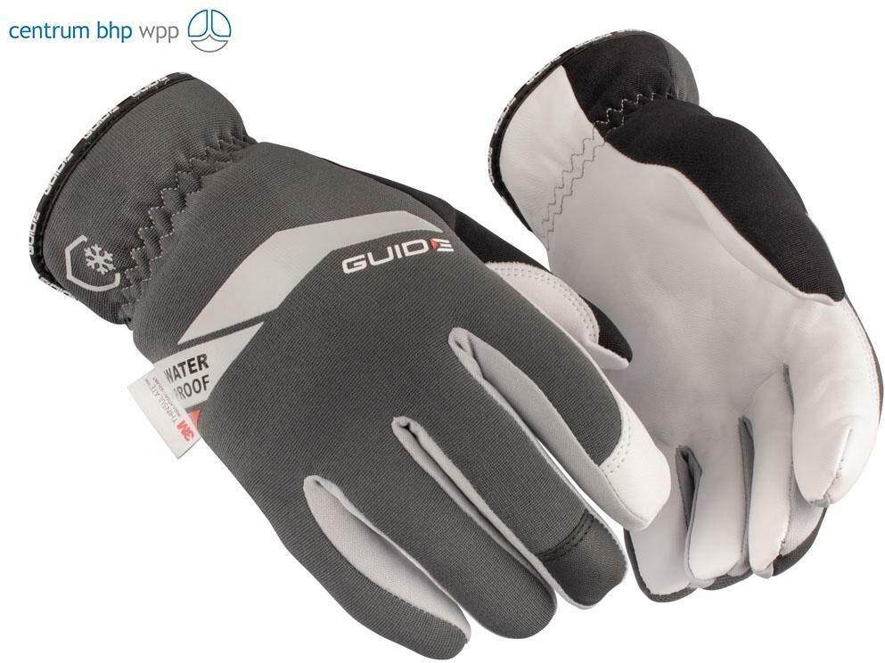 GUIDE Gloves RĘKAWICE OCHRONNE ZIMOWE 4146W; EN 388:2016 3121X, EN 511:2006 111, EN 407:2004 X1XXXX