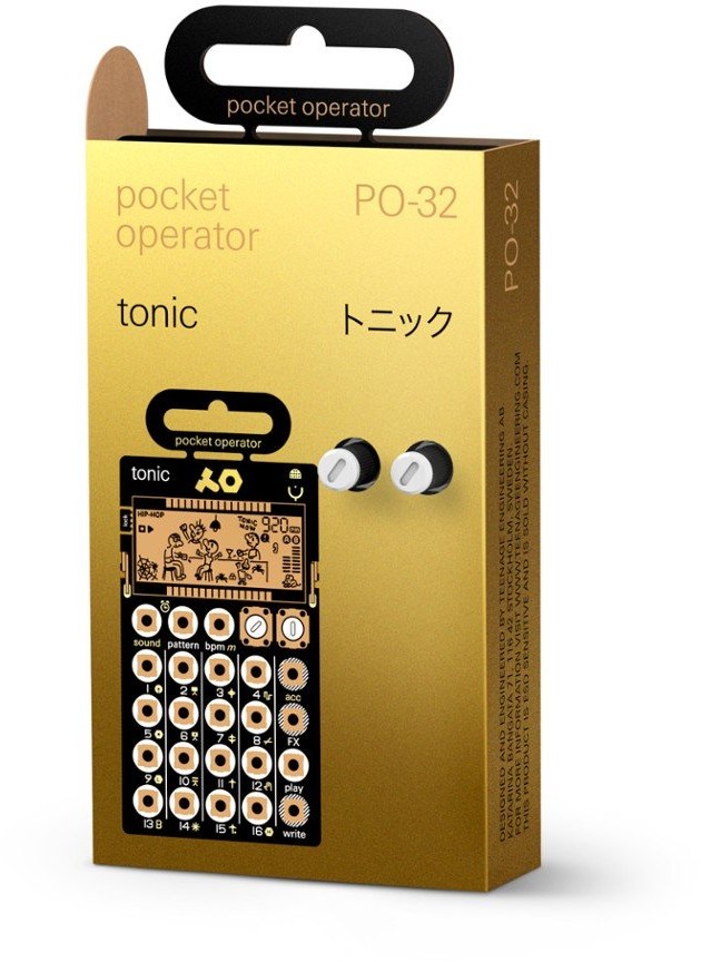Teenage Engineering Teenage Engineering PO-32 tonic - syntezator