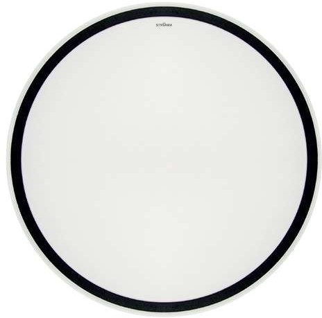 Ideus Okrągła LAMPA sufitowa AURELIA LED C 03776 plafon OPRAWA metalowa LED 48W 4000K natynkowa IP44 biała czarna 03776