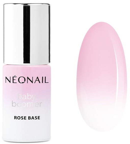 NeoNail Baby Boomer Base Baza hybrydowa do paznokci Rose Base 7,2 ml 59422-uniw