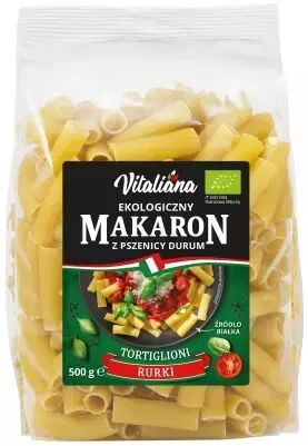 Vitaliana Vitaliana Makaron z Pszenicy Durum Tortiglioni 500g
