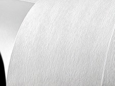 Papeterra Biały fakturowany - delikatne prążki Nettuno Bianco Artico 2 str wzór, próbka formatu A6 140 g (ppp327) ppp327