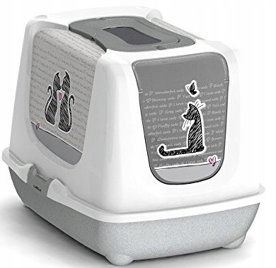 Yarro Toaleta Trendy kolor Classic z motywem kota