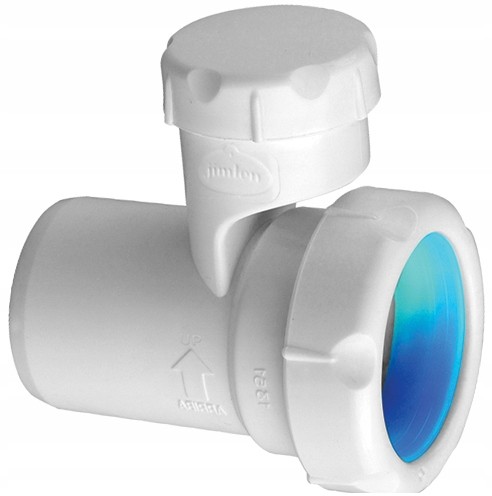 Zawór napowietrzający syfon umywalki fi 32