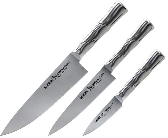 Samura Samura Bamboo zestaw 3 noży kuchnennych SBA-0220