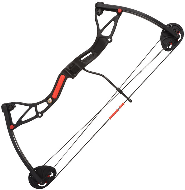 Poe Lang Łuk bloczkowy Buster, 15 - 29 lbs, black