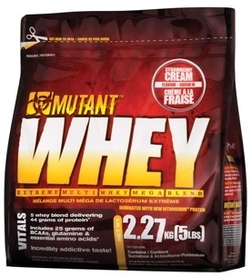 Mutant Whey - 2270g - Strawberry Cream