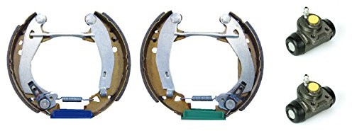 BREMBO K 61 056 zestaw szczęk hamulcowych & FIT K 61 056
