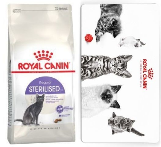 Royal Canin Sterilised 37 10kg + Podkładka pod miskę 227250