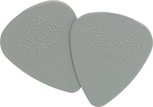 Fender 098  6351  800 Fender Nylon Pick .73 12-Pack 0986351800