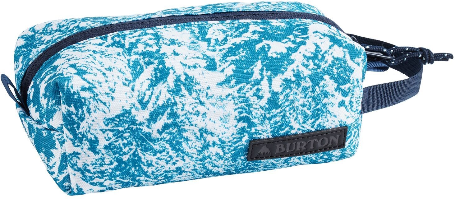 BURTON piórnik BURTON ACCESSORY CASE Blue Blotto Trees