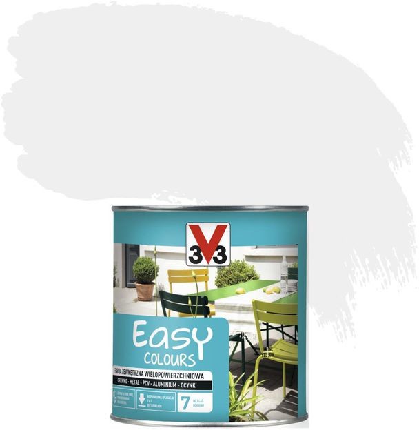 V33 Farba zewn$182trzna wielopowierzchniowa EASY COLOURS
