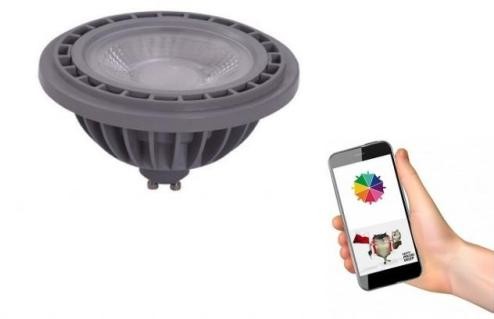 AZzardo WiFi ES111 15W 3000K DIMM GR AZ3364 żarówka LED 1x15W/GU10 IP20 3000K AZZAZ3364