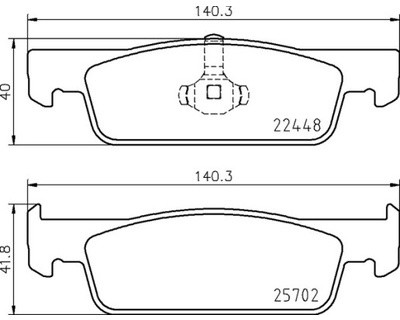 BREMBO P 68 069 P 68 069