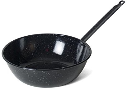 GARCIMA Sartén Doble Honda con Mango ESMA ltada 28 cm. 20428
