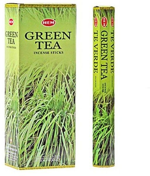 Hem Kadzidełka Green Tea Zielona Herbata 200szt.