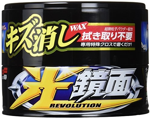 Soft soft99 wosku niepodrażniająca Scratch Clear Wax Dark 420