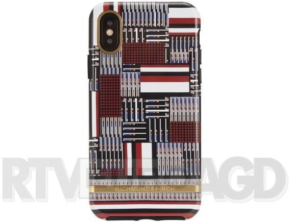 Richmond & Finch Monte Carlo Gold Details iPhone Xs Max IP65-401