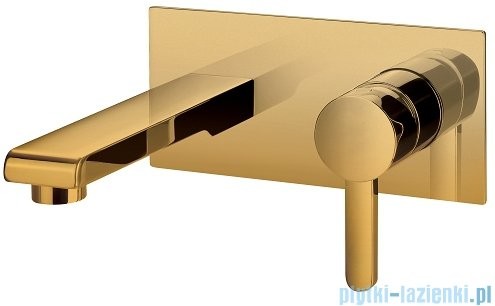 Omnires Darling bateria podtynkowa umywalkowa złoty DA5015GL