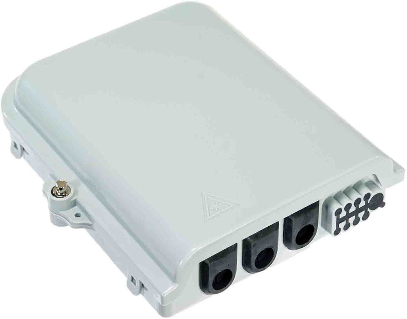 . Mufa światłowodowa nasłupowa FDB-0308G 3 wejścia 8 wyjść FDB-0308G