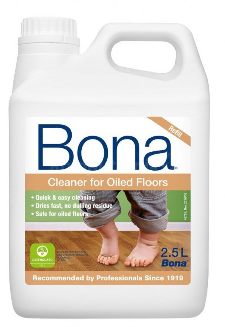 Bona Środek do czyszczenia podłóg olejowanych 2,5L (WM700115023)