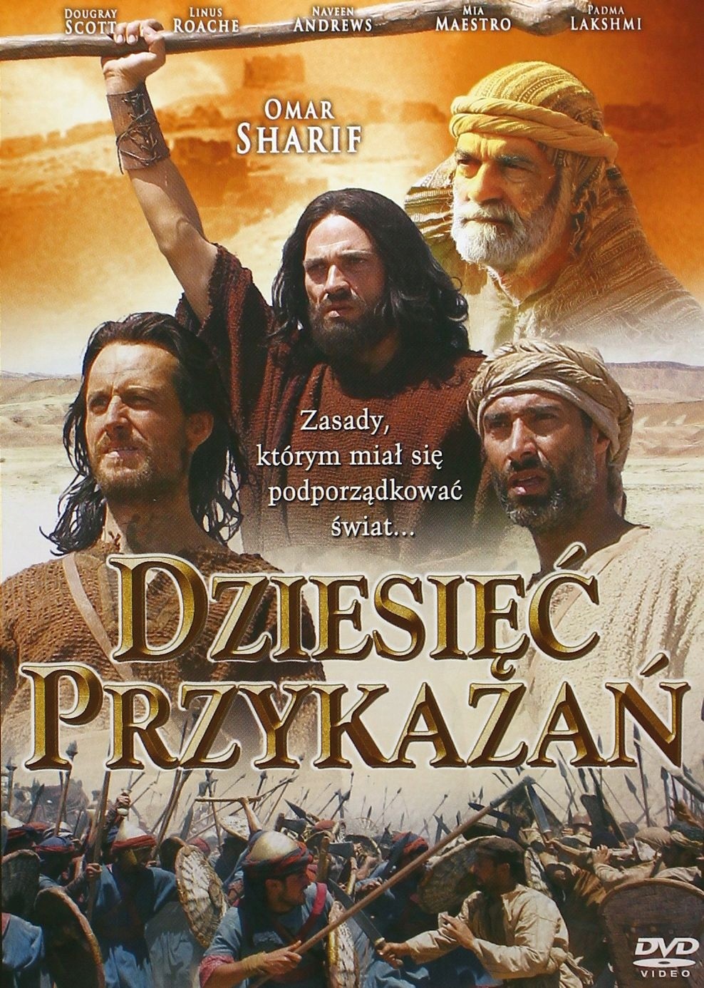 DZIESIĘĆ PRZYKAZAŃ (The Ten Commandments) [DVD]