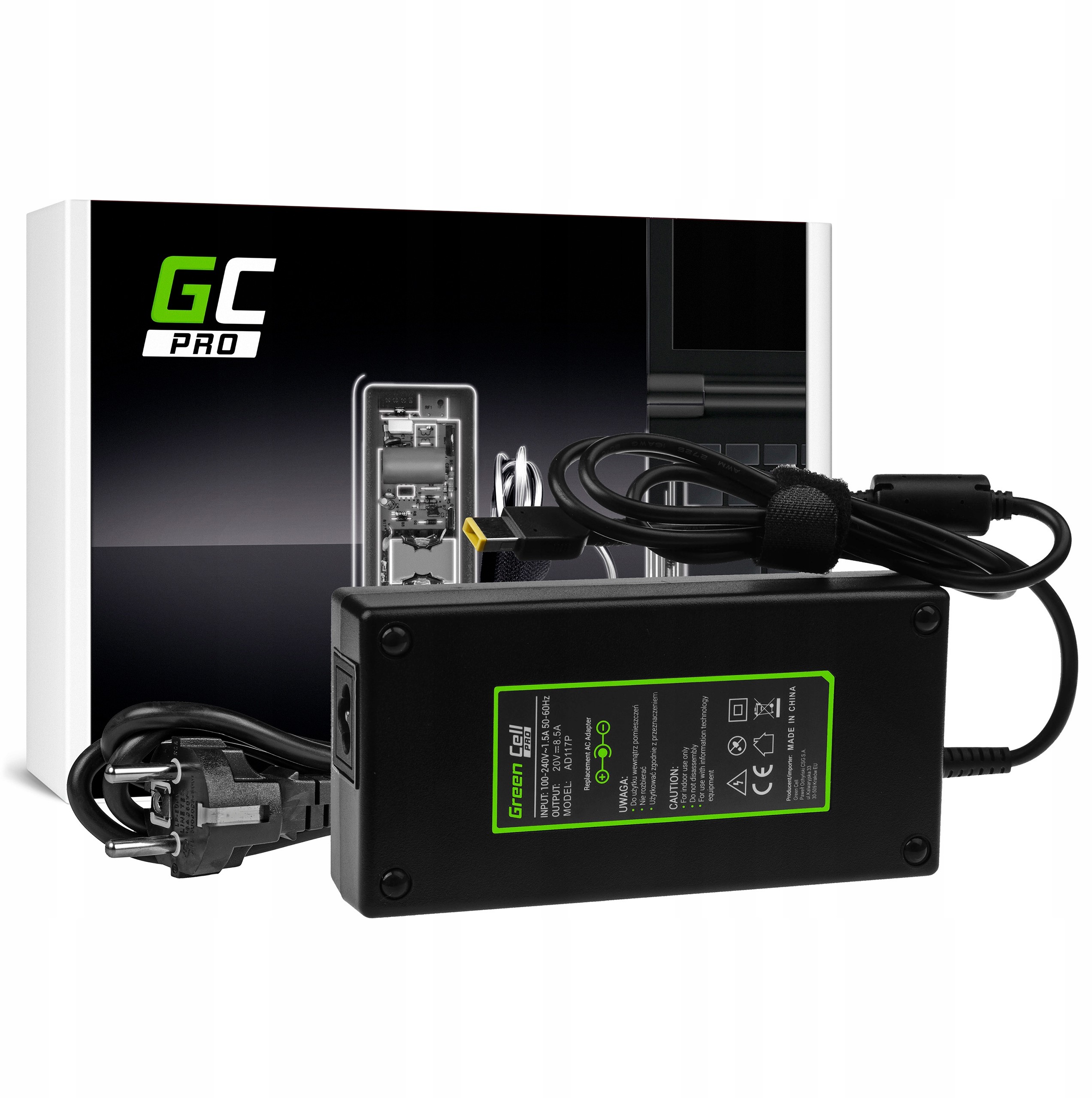 Lenovo Ładowarka 170W do 20V 8.5A Slim Tip
