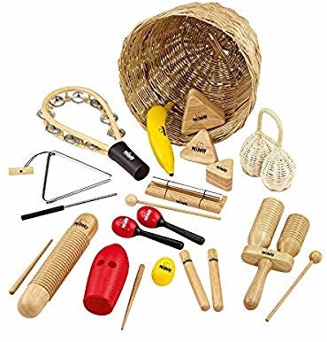 Nino Percussion Percussion NINOSET515 Percussion zestaw pięcioczęściowy NINOSET515