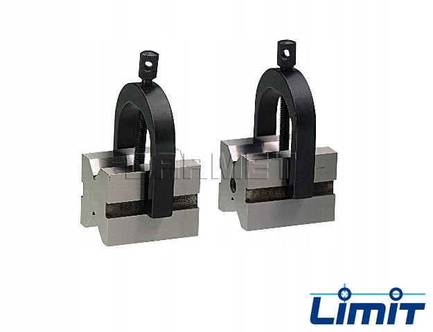 Limit Pryzmy traserskie | para z obejmami mocującymi 75x55x55 mm - 52520400 52520400