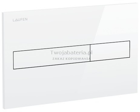 Laufen Laufen Lis przycisk spłukujący biały H8956610000001