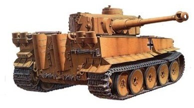 Tamiya German Tiger I Initial Production Africa-Corps TA-32529