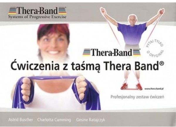 Thera-Band Książeczka - program ćwiczeń z taśmą - instrukcja dla dzieci i dorosłych book) 0001008