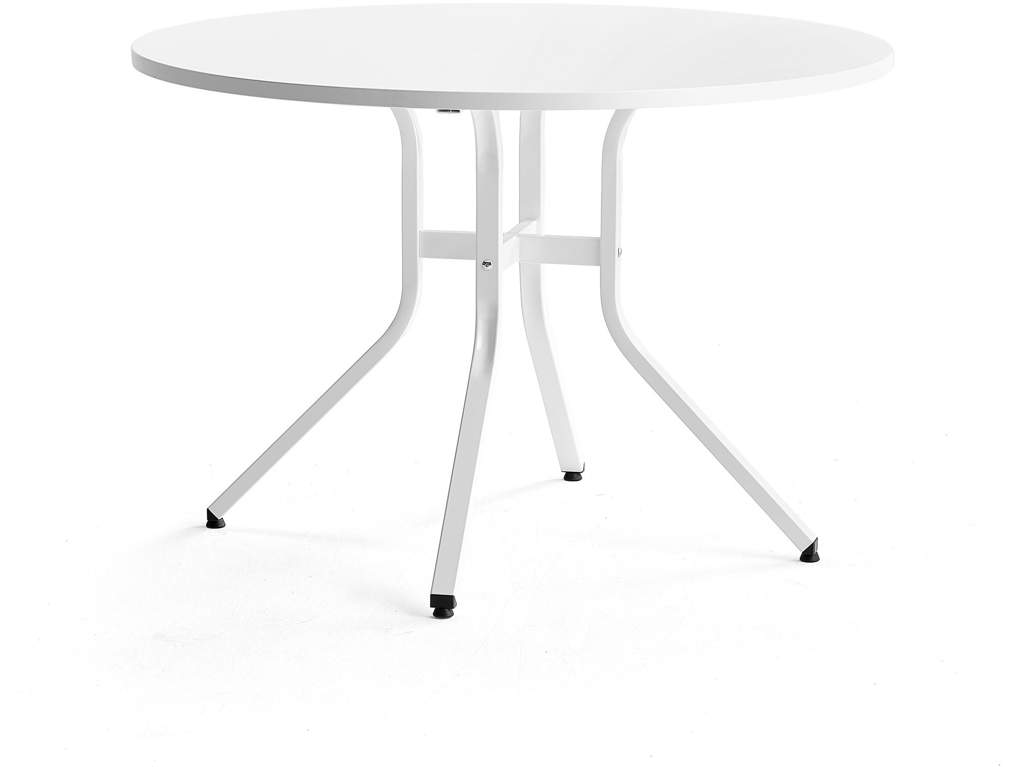 AJ Produkty Stół VARIOUS, 1100x740 mm, biały, biały