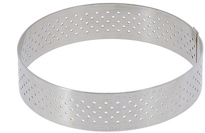 De Buyer Okrągła forma do pieczenia 10,5 cm stal nierdzewna