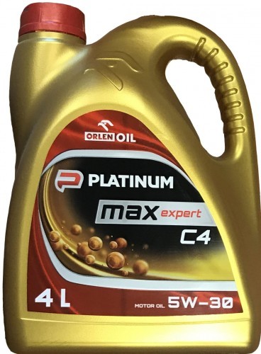 Orlen Platinum MAX EXPERT C4 5W/30 4L