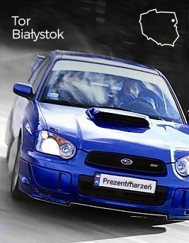 Jazda Subaru Impreza WRX  Tor Białystok P0002343