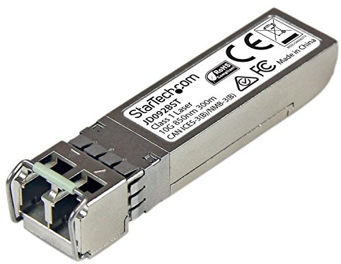 StarTech . com Module (moduł przekaźników SFP światłowodowych, srebro JD092B