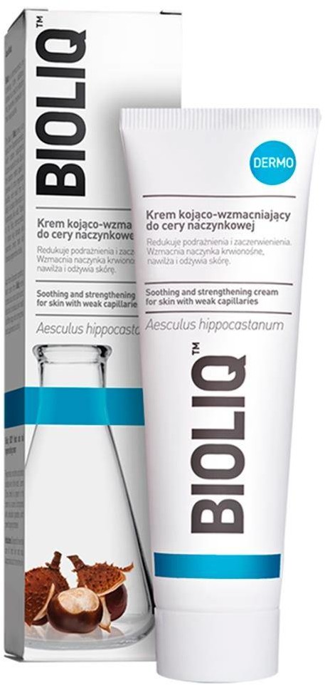 Bioliq Dermo krem kojąco-wzmacniający do cery naczynkowej 50ml 94763-uniw
