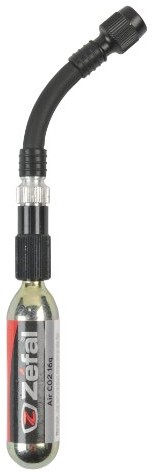 Zefal Pompy pompka na emisję dwutlenku węgla wraz z 16 G kartusz EZ Control, 3570003 CVD503